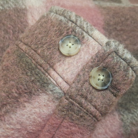 Aritzia Wilfted Ganna Wool Shacket/jacket Size XS - Picture 8 of 13